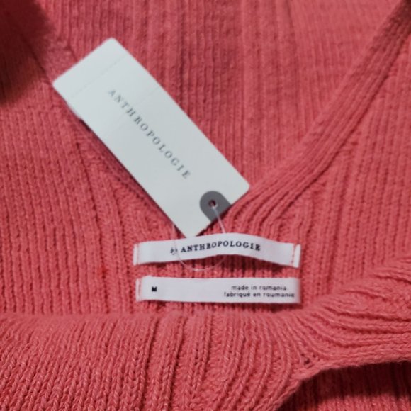 Anthropologie Knit V-neck Tank - Picture 7 of 10